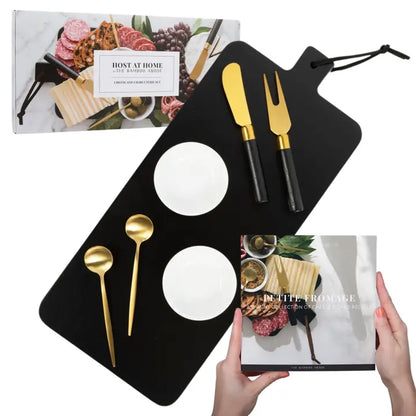 The “Just Add Cheese” Charcuterie Board Set