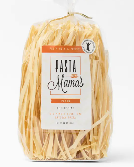 Plain Fettuccini By Pasta Mama's